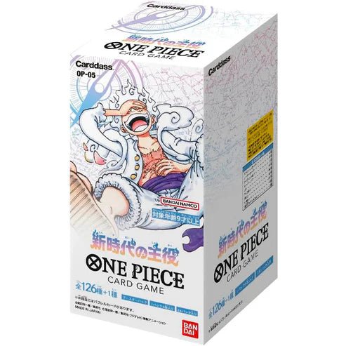 One Piece Card Game: OP05 - Awakening of the New Era Booster Box (Japansk)