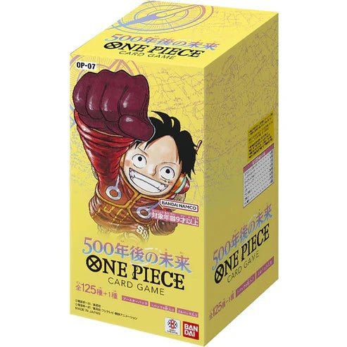 One Piece Card Game: OP07 - 500 Years Into the Future Booster Box (Japansk)
