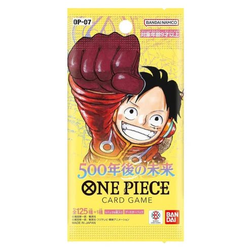 One Piece Card Game: OP07 - 500 Years Into the Future Booster Pack (Japansk)