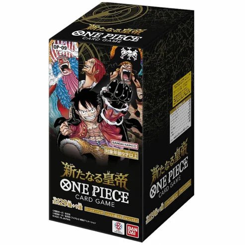 One Piece Card Game: OP09 - Emperors in the New World Booster Box (Japansk)