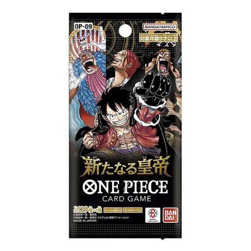 One Piece Card Game: OP09 - Emperors in the New World Booster Pack (Japansk)