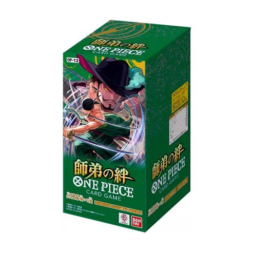 One Piece Card Game: OP12 - Legacy of the Master Booster Box (Japansk)