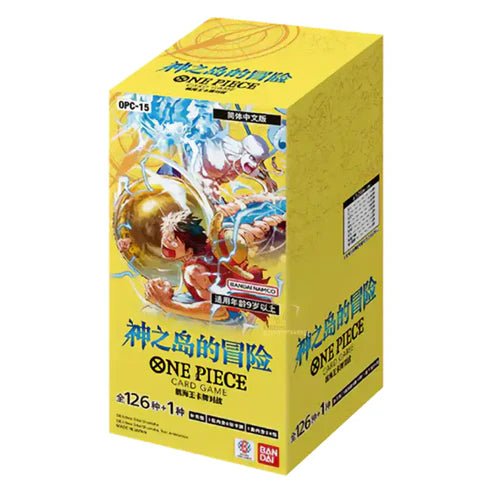One Piece Card Game: OP15 - Adventure on Kami's Island Booster Box (Japansk)