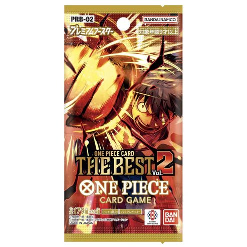 One Piece Card Game: PRB02 - The Best Vol.2 Premium Booster Pack (Japansk)