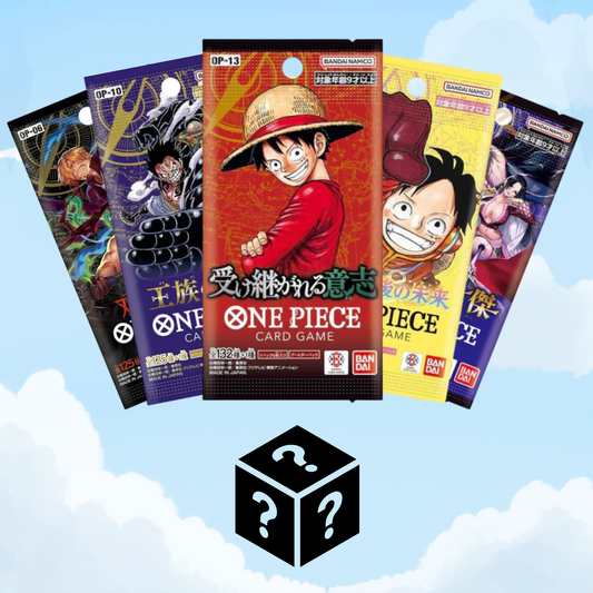One Piece Mystery Booster Pack Bundle - 5st (Japansk)