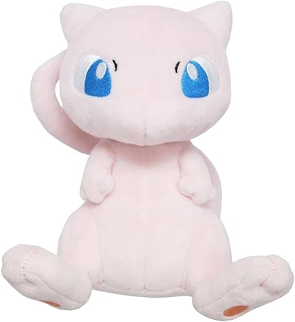 Pokémon All Star Collection Mew Plush - TCGVAULT