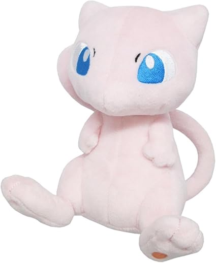 Pokémon All Star Collection Mew Plush - TCGVAULT