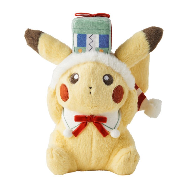 Pokémon Center Pikachu Holiday blessings Plush - TCGVAULT
