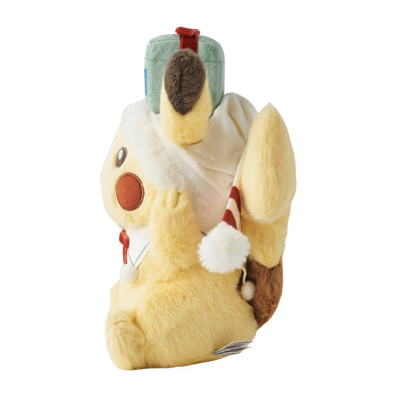 Pokémon Center Pikachu Holiday blessings Plush - TCGVAULT