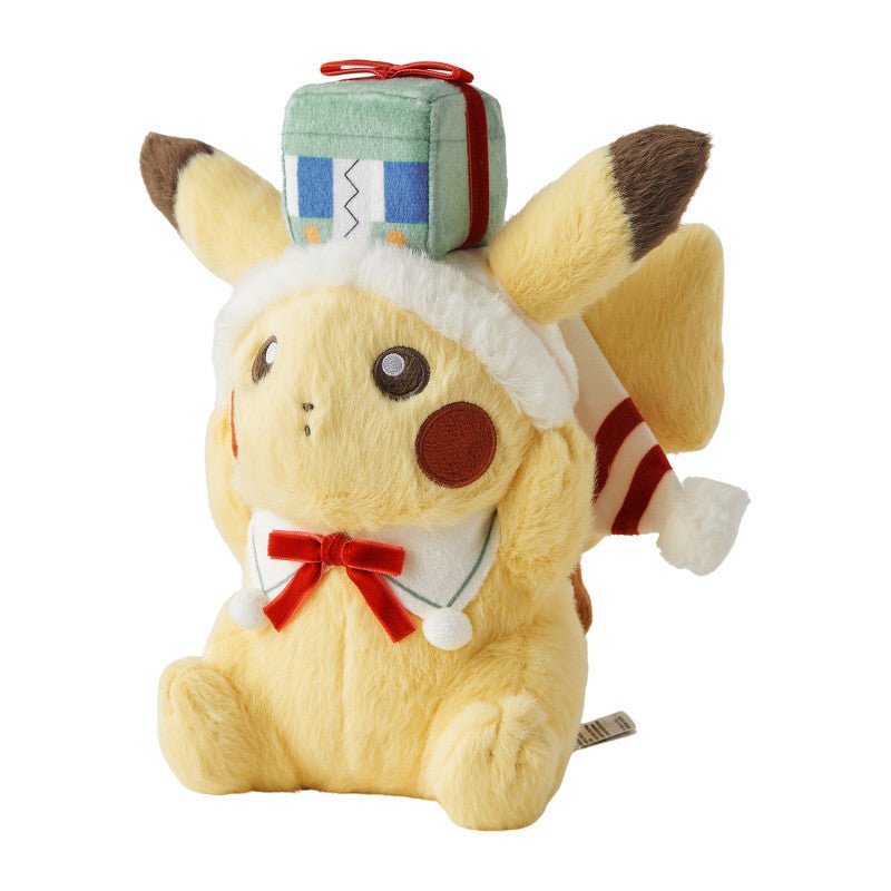 Pokémon Center Pikachu Holiday blessings Plush - TCGVAULT
