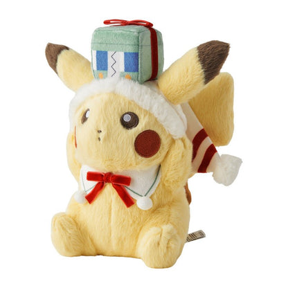 Pokémon Center Pikachu Holiday blessings Plush - TCGVAULT