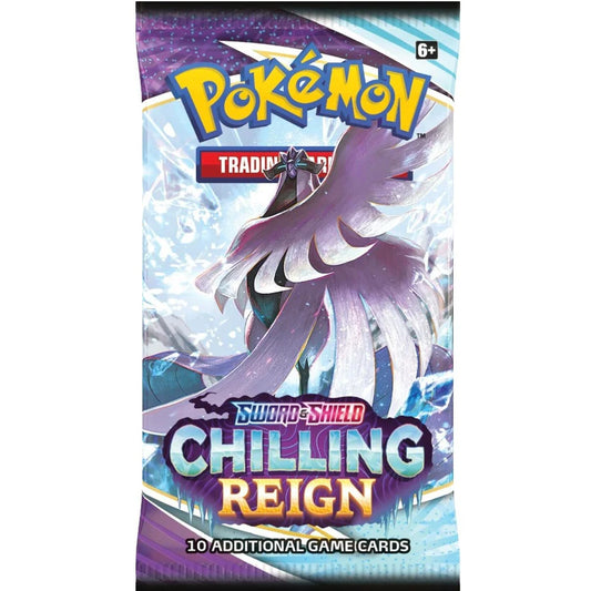 Pokémon Sword & Shield: Chilling Reign Booster Pack
