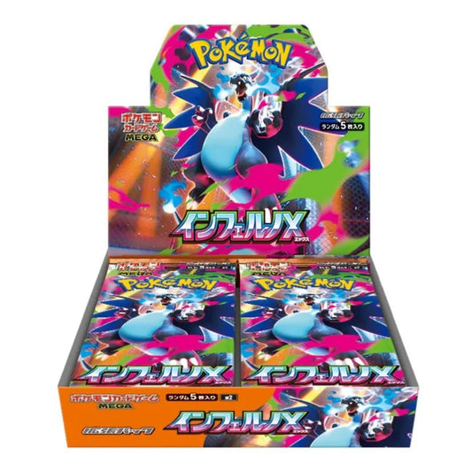 Pokémon Mega: Inferno X Booster Box (Japansk)