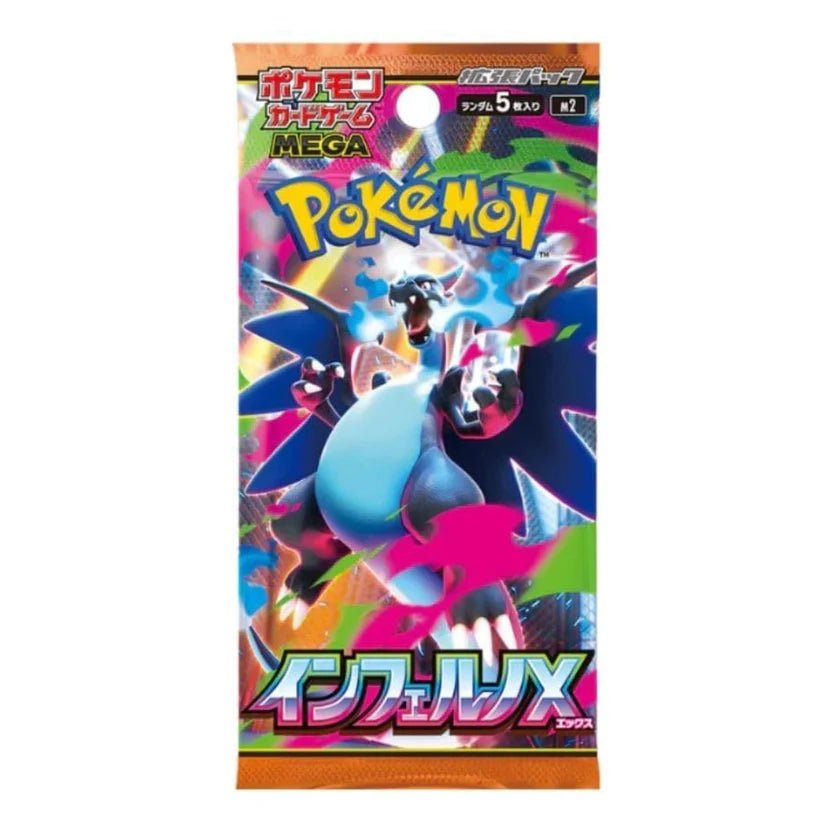 Pokémon Mega: Inferno X Booster Box (Japansk)