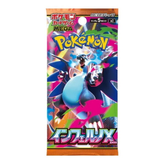 Pokémon Mega: Inferno X Booster Box (Japansk)