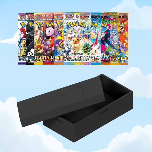 Pokémon Mystery Booster Pack Box - 10st (Japansk) + Box