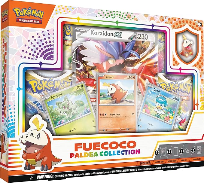 Pokemon Paldea Collection Fuecoco