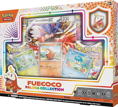 Pokemon Paldea Collection Fuecoco