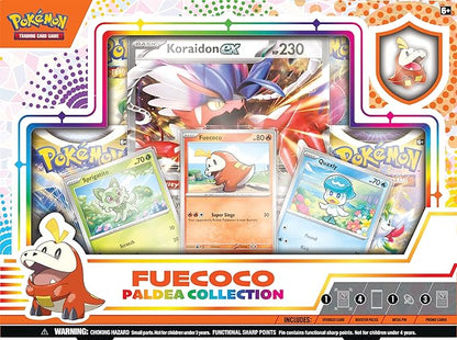 Pokemon Paldea Collection Fuecoco