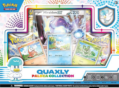 Pokemon Paldea Collection Quaxly