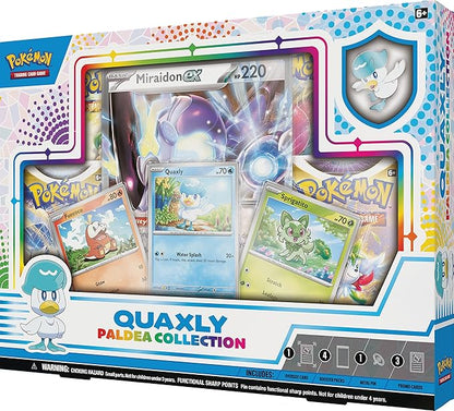 Pokemon Paldea Collection Quaxly