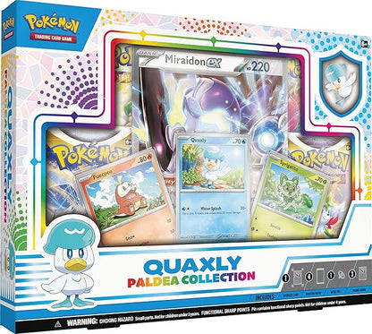 Pokemon Paldea Collection Quaxly