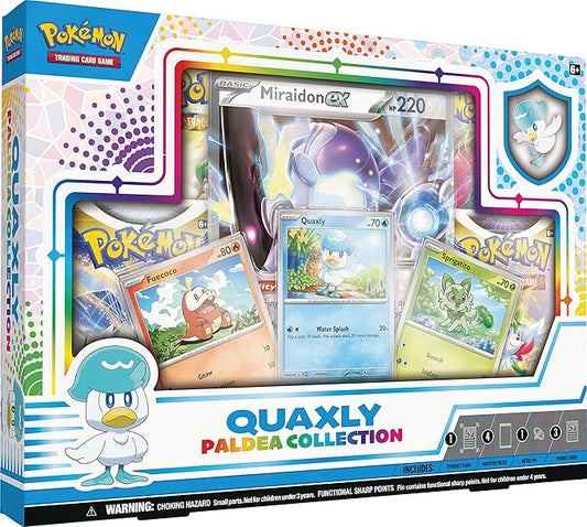 Pokemon Paldea Collection Quaxly