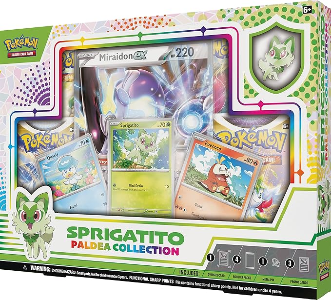 Pokemon Paldea Collection Sprigatito
