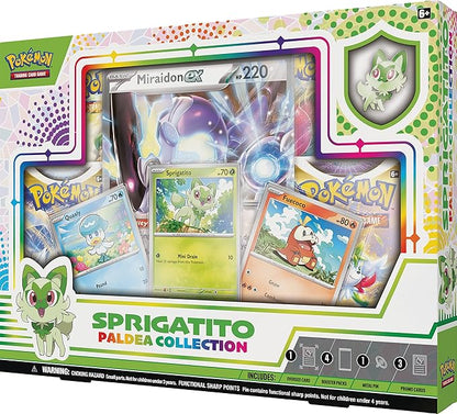 Pokemon Paldea Collection Sprigatito