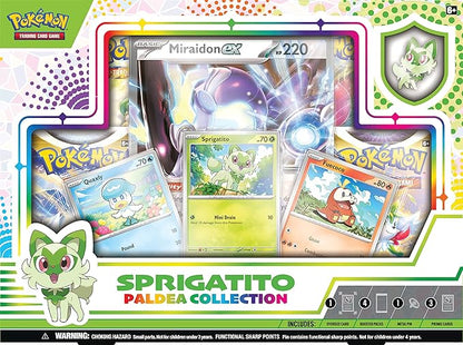 Pokemon Paldea Collection Sprigatito