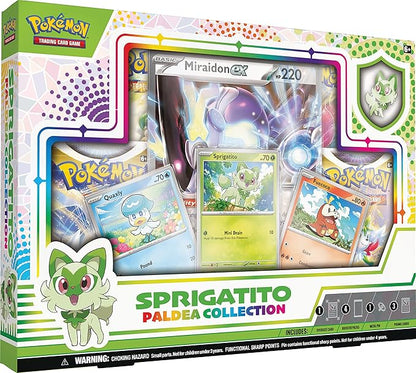 Pokemon Paldea Collection Sprigatito
