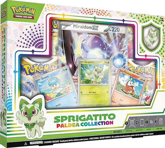 Pokemon Paldea Collection Sprigatito