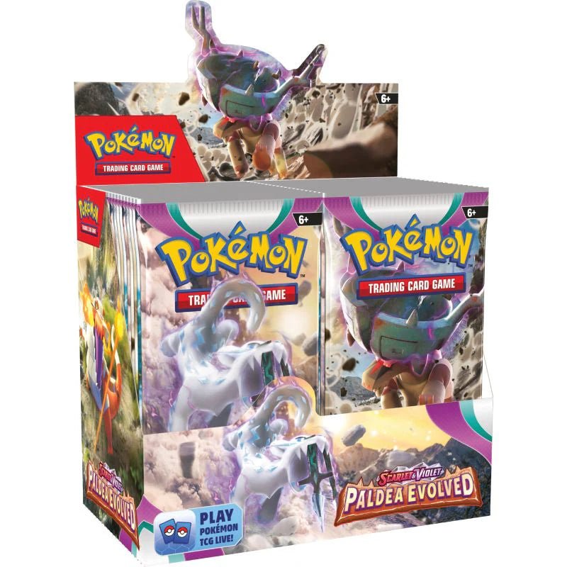 Pokémon Scarlet & Violet 2: Paldea Evolved Booster Box - TCGVAULT