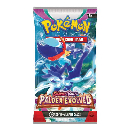 Pokémon Scarlet & Violet 2: Paldea Evolved Booster Pack - TCGVAULT
