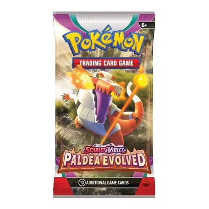 Pokémon Scarlet & Violet 2: Paldea Evolved Booster Pack - TCGVAULT