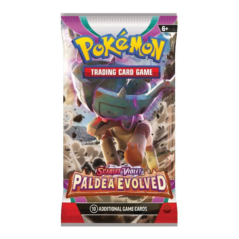 Pokémon Scarlet & Violet 2: Paldea Evolved Booster Pack - TCGVAULT