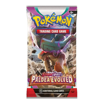 Pokémon Scarlet & Violet 2: Paldea Evolved Booster Pack - TCGVAULT