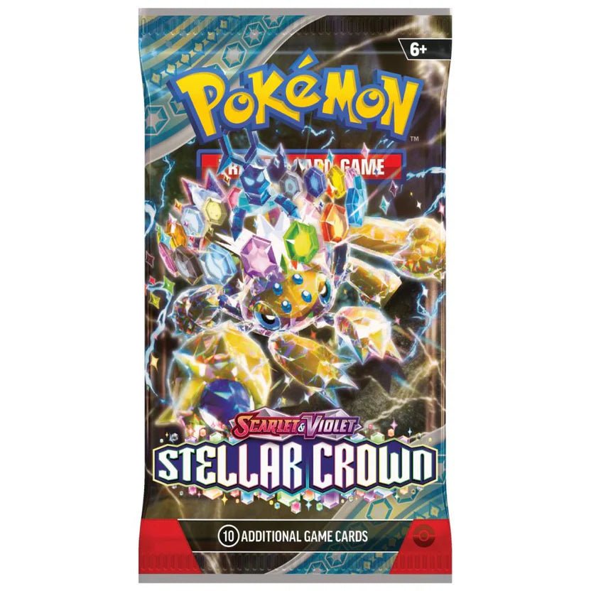 Pokémon Scarlet & Violet 7: Stellar Crown Booster Pack