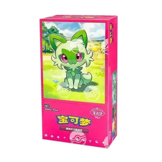 Pokémon Scarlet & Violet: Gem Pack Booster Box (Kinesisk)