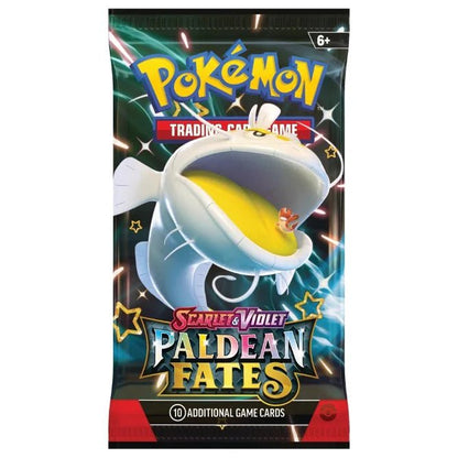 Pokémon Scarlet & Violet: Paldean Fates Booster Pack
