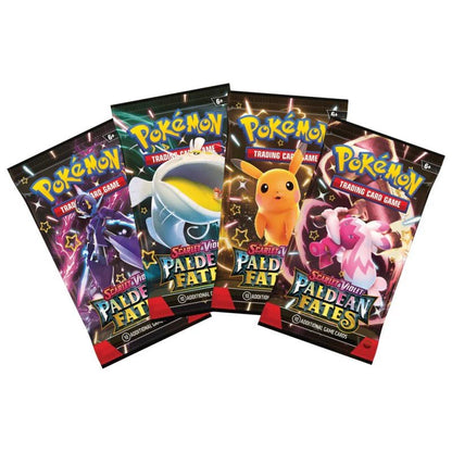 Pokémon Scarlet & Violet: Paldean Fates Tin - Shiny Charizard ex