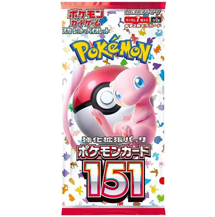 Pokémon Scarlet & Violet: Pokemon Card 151 Booster Box (Japansk)
