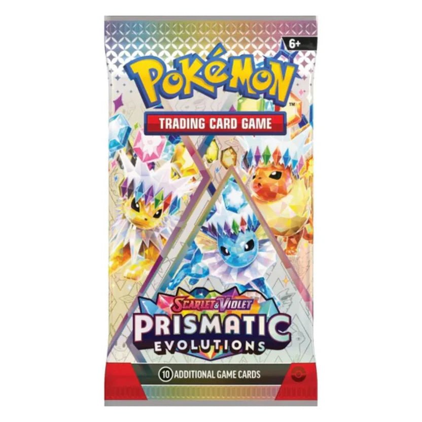 Pokémon Scarlet & Violet: Prismatic Evolutions Booster Pack