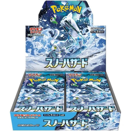 Pokémon Scarlet & Violet: Snow Hazard Booster Box (Japansk)