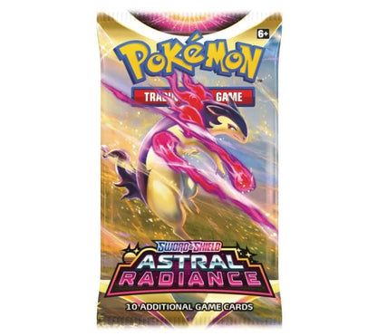 Pokémon Sword & Shield: Astral Radiance Booster Pack