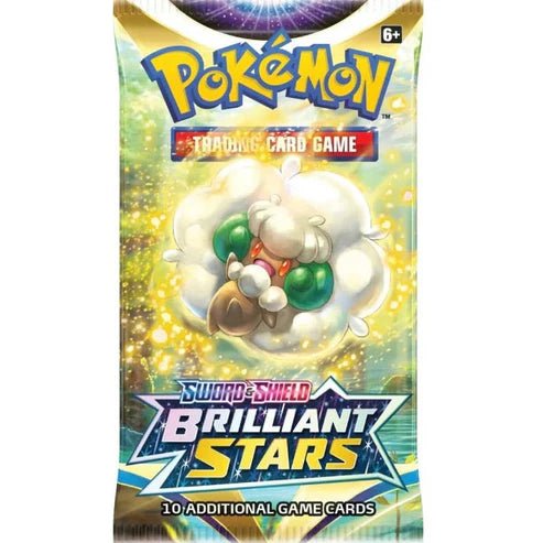 Pokémon Sword & Shield: Brilliant Stars Booster Pack - TCGVAULT