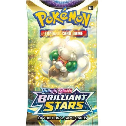 Pokémon Sword & Shield: Brilliant Stars Booster Pack - TCGVAULT