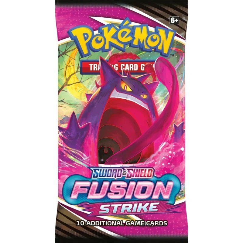 Pokémon Sword & Shield: Fusion Strike Booster Pack - TCGVAULT