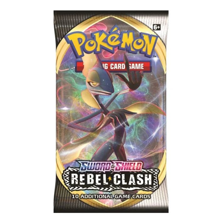 Pokémon Sword & Shield: Rebel Clash Booster Pack - TCGVAULT