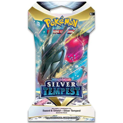 Pokémon Sword & Shield: Silver Tempest Sleeved Booster Pack - TCGVAULT